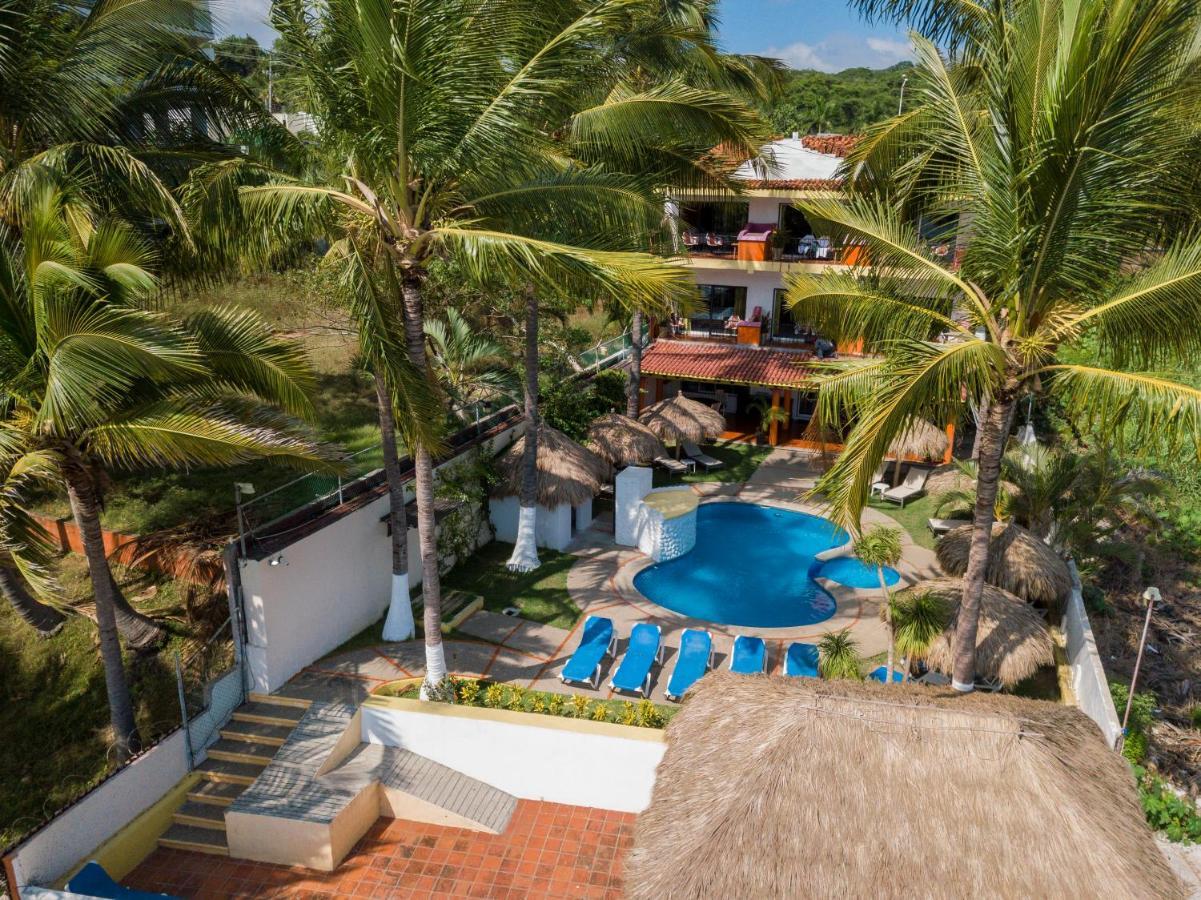 Casa Maria Resort Bucerías Exterior foto