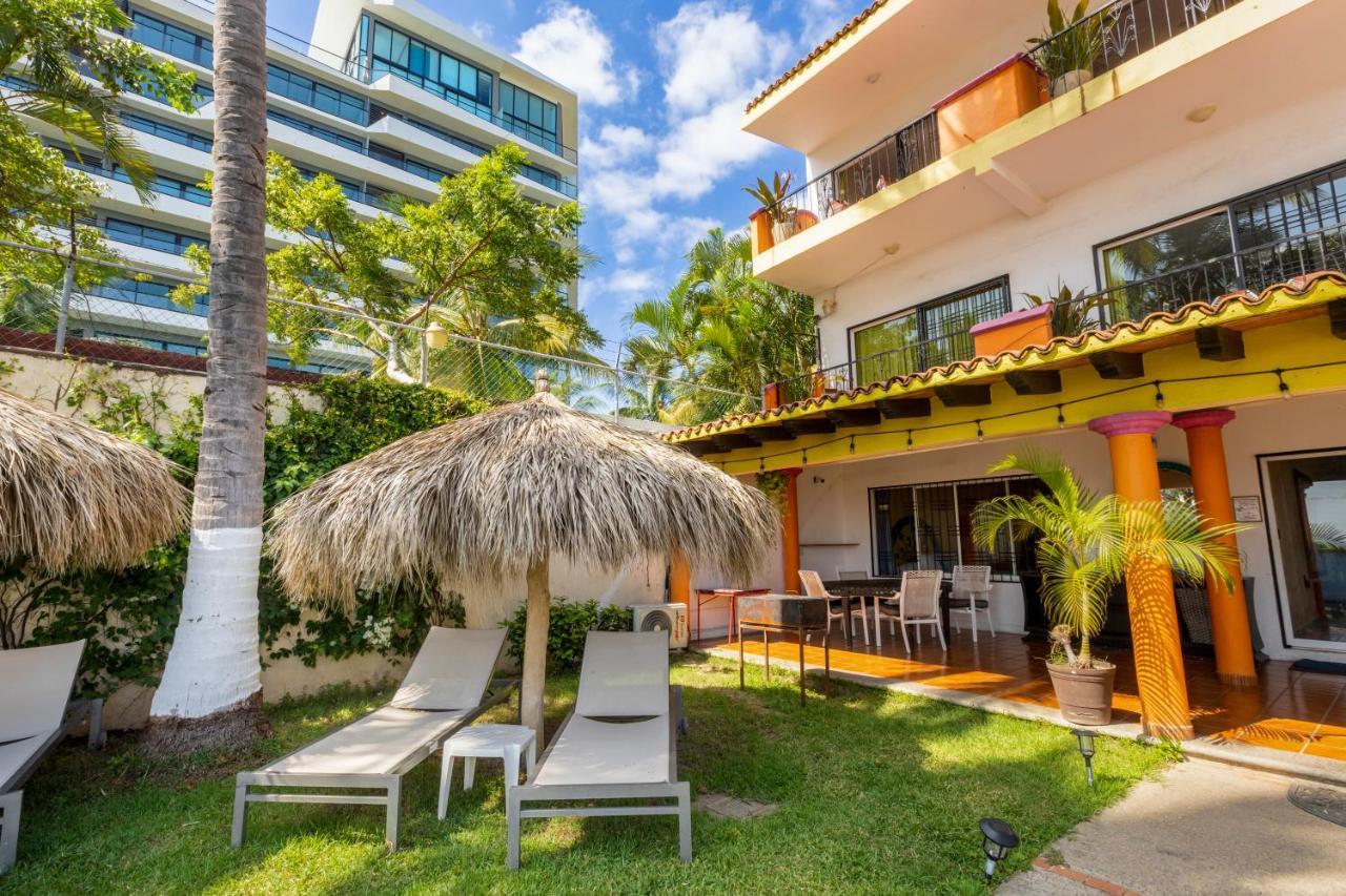 Casa Maria Resort Bucerías Exterior foto